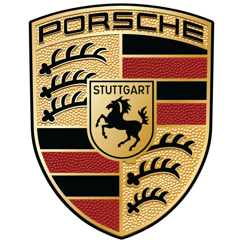 45326 Sticker Porsche Logo