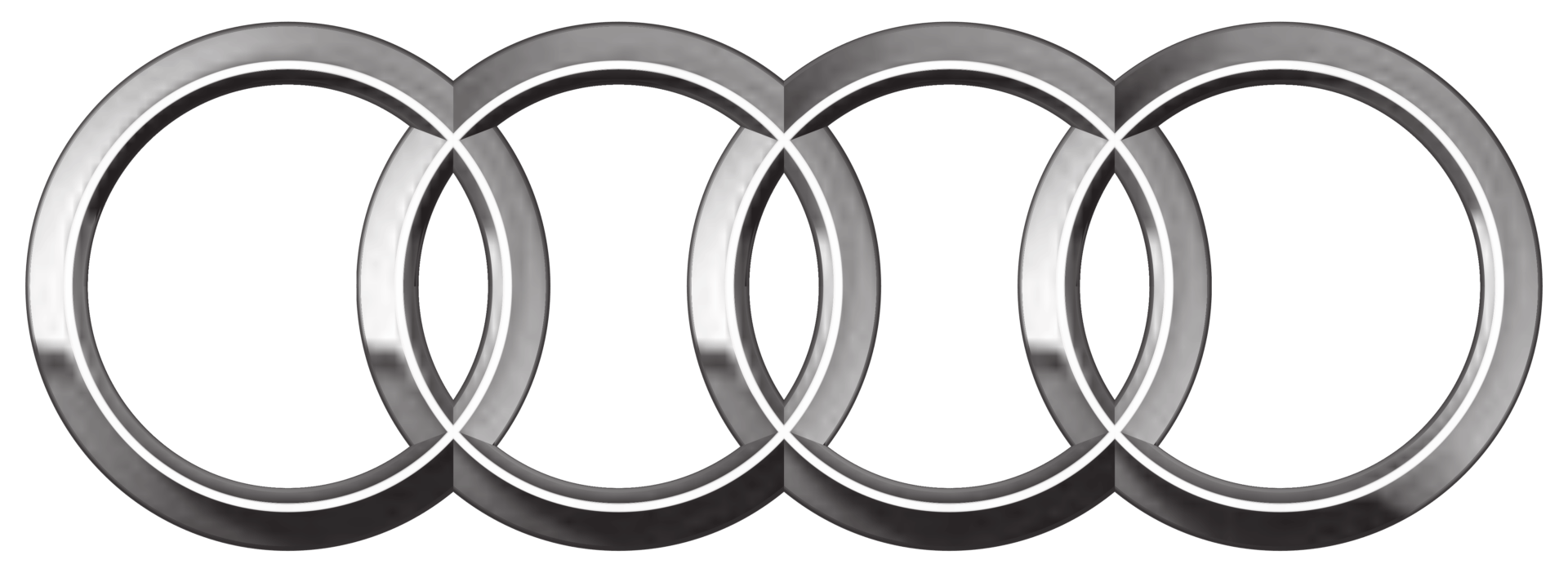 Audi logo rings 1